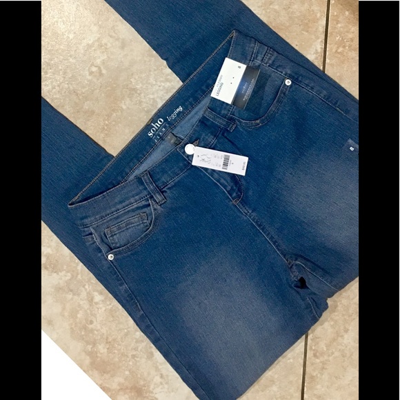 Soho Runway Jean Leggings - Picture 5 of 8